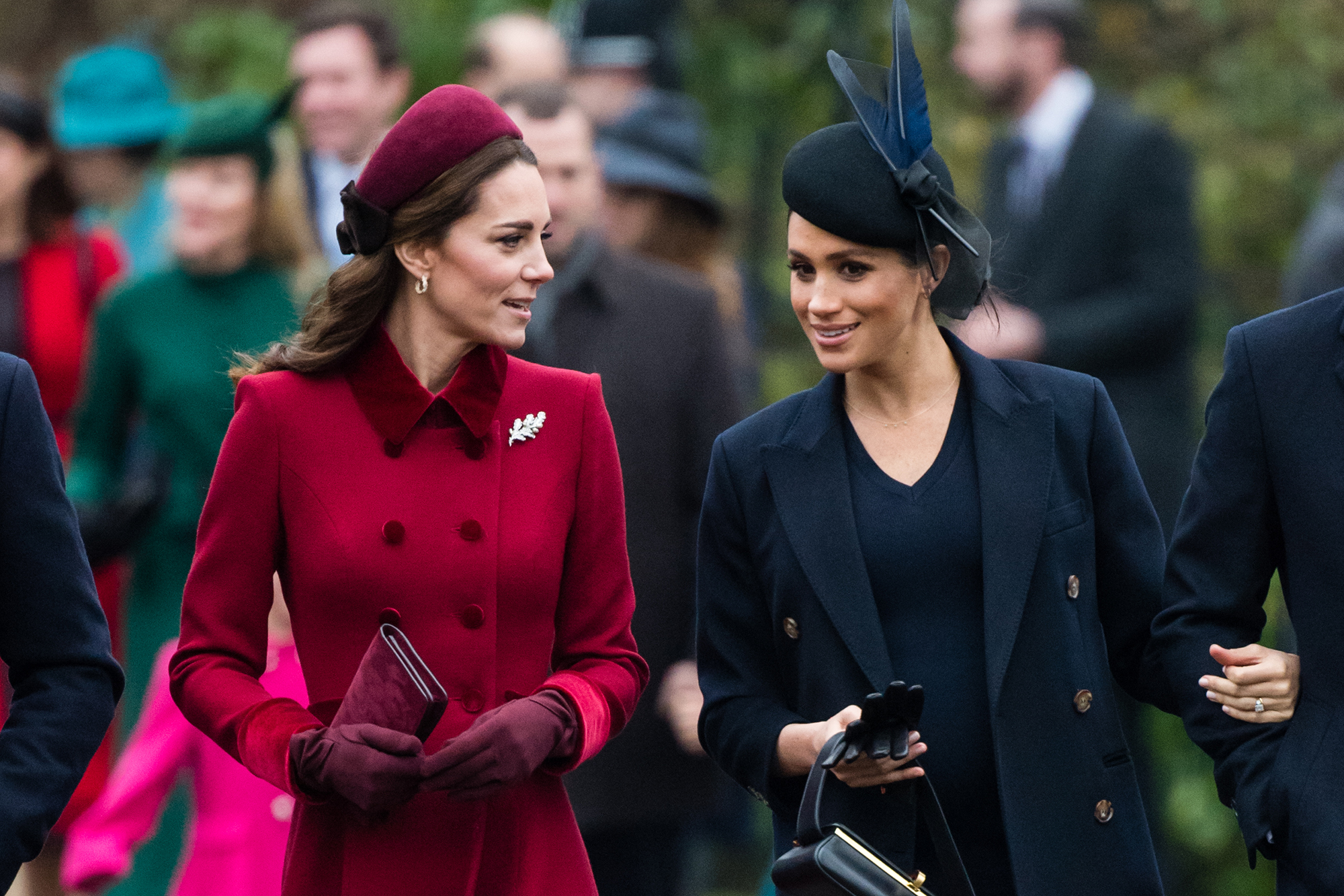 Kate and Meghan