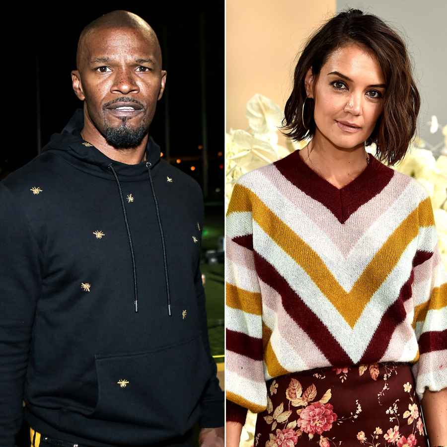 Katie Holmes Jamie Foxx Relationship Timeline Romantic Walk Split Speculation