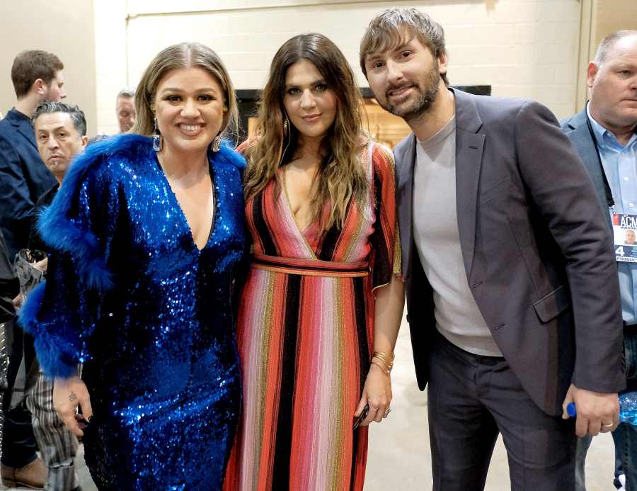 Inside ACM Awards 2019 Kelly Clarkson Hillary Scott Dave Haywood