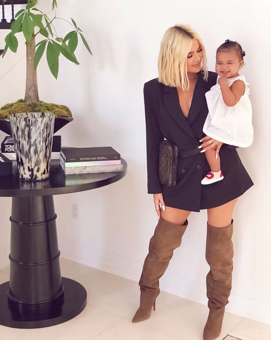 Khloe Kardashian Anxiety True 1st Birthday