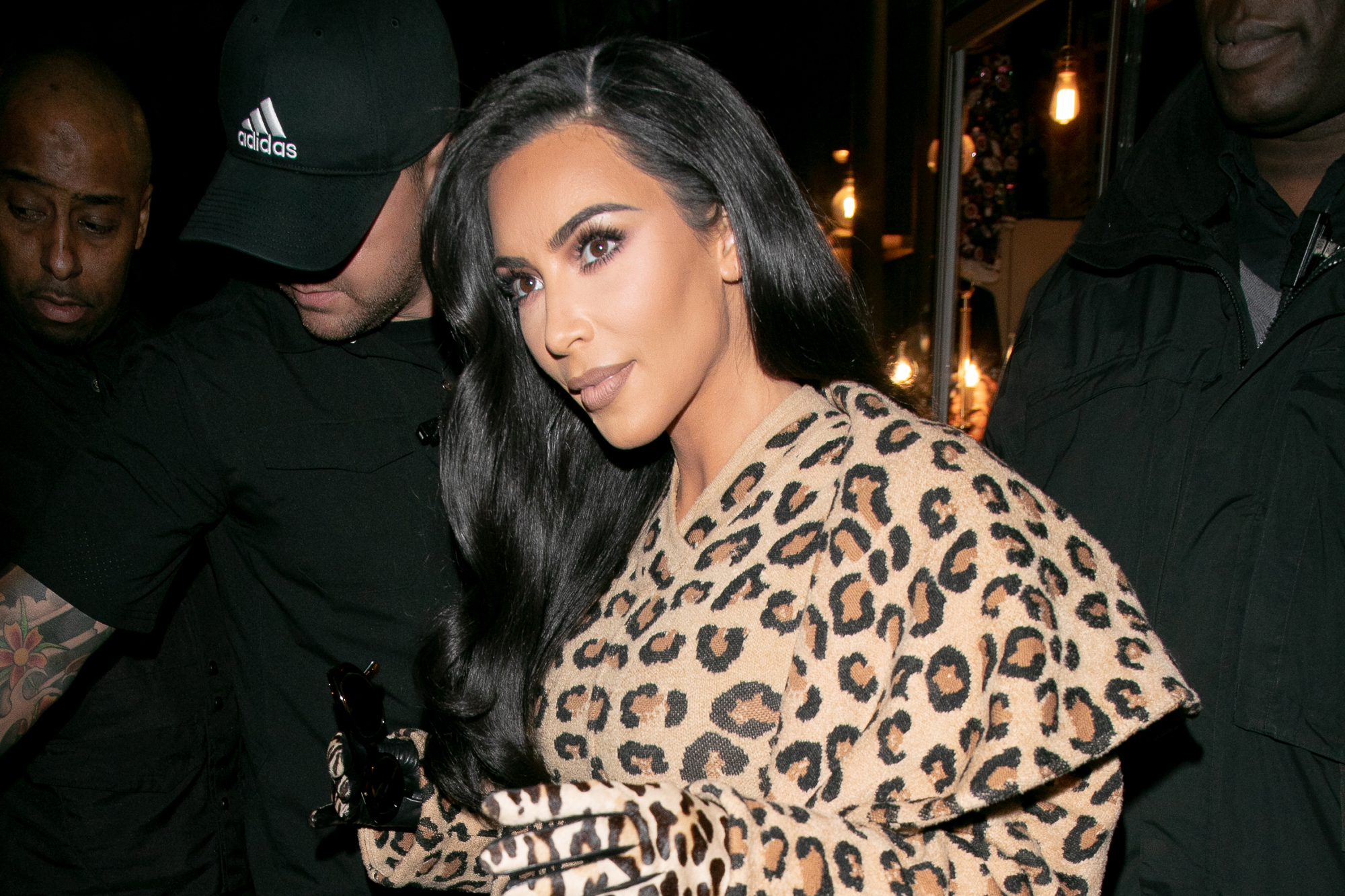 Kim Kardashian Waves