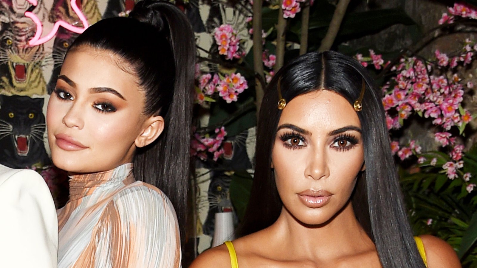 Kim Kardashian and Kylie Jenner KKW Fragrance Launc