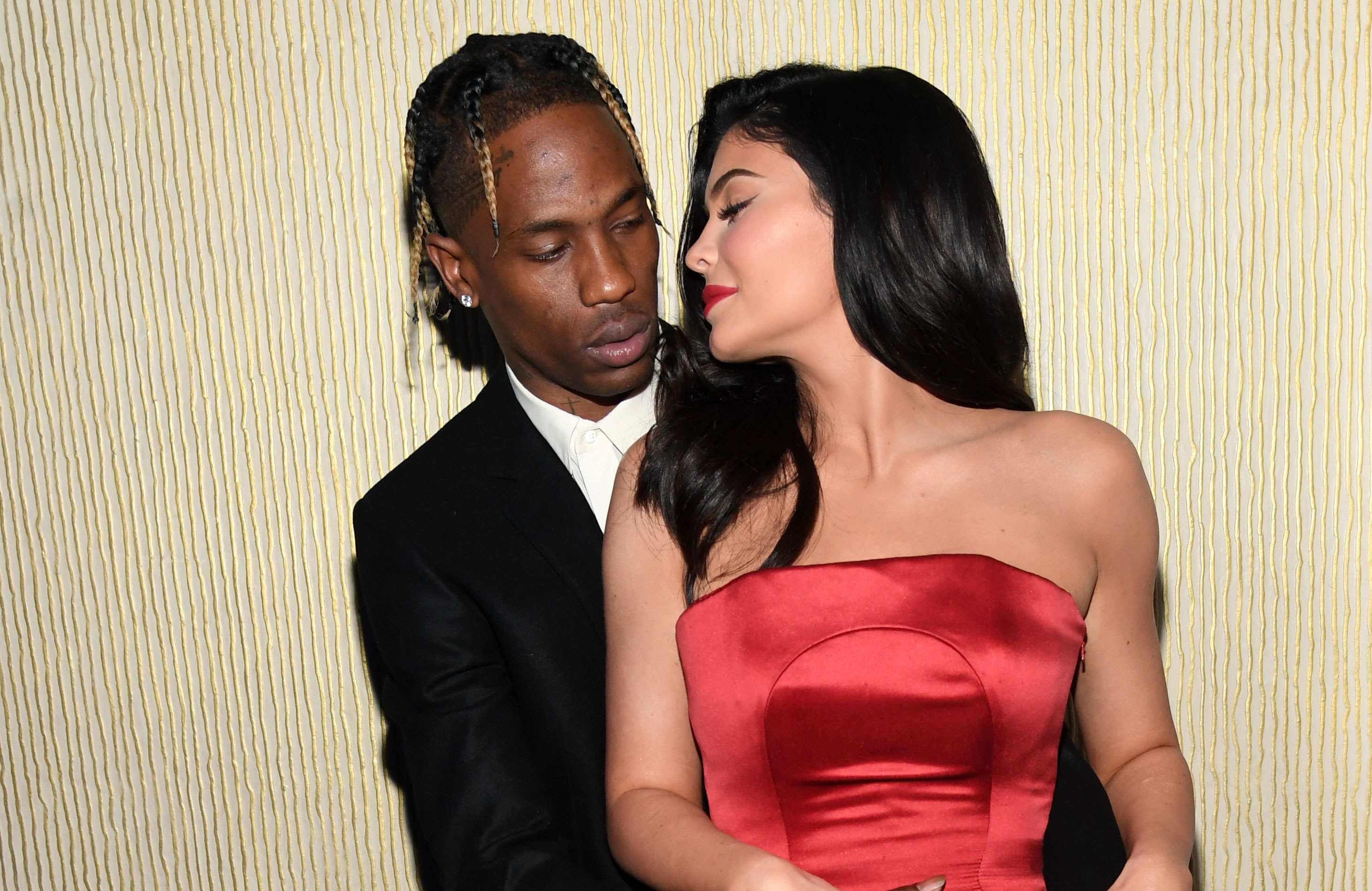Kylie Jenner and Travis Scott Flirty Instagram