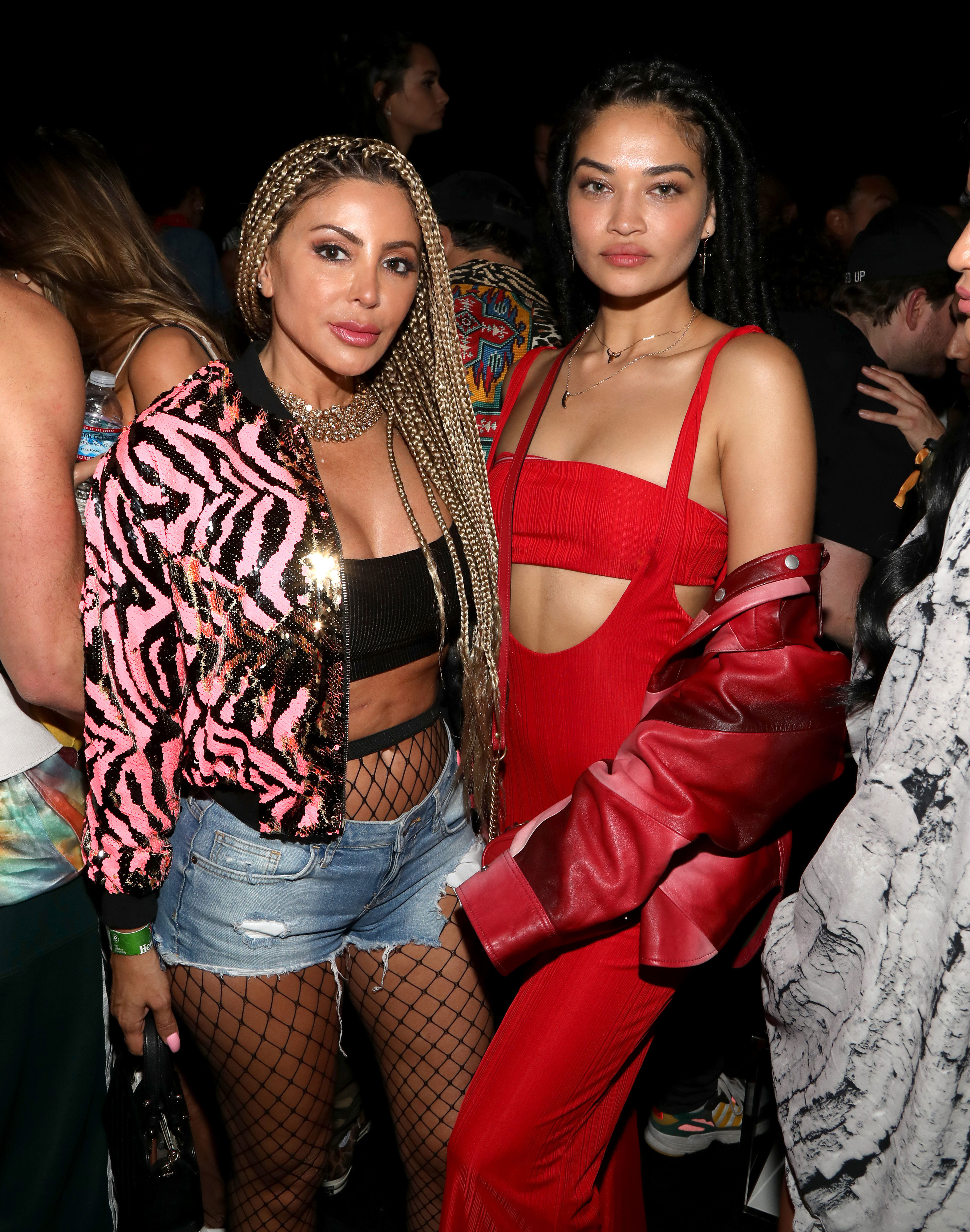 Larsa Pippen Shanina Shaik.