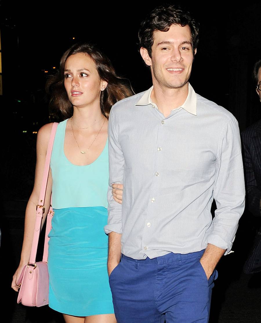 Leighton Meester Adam Brody Relationship Timeline