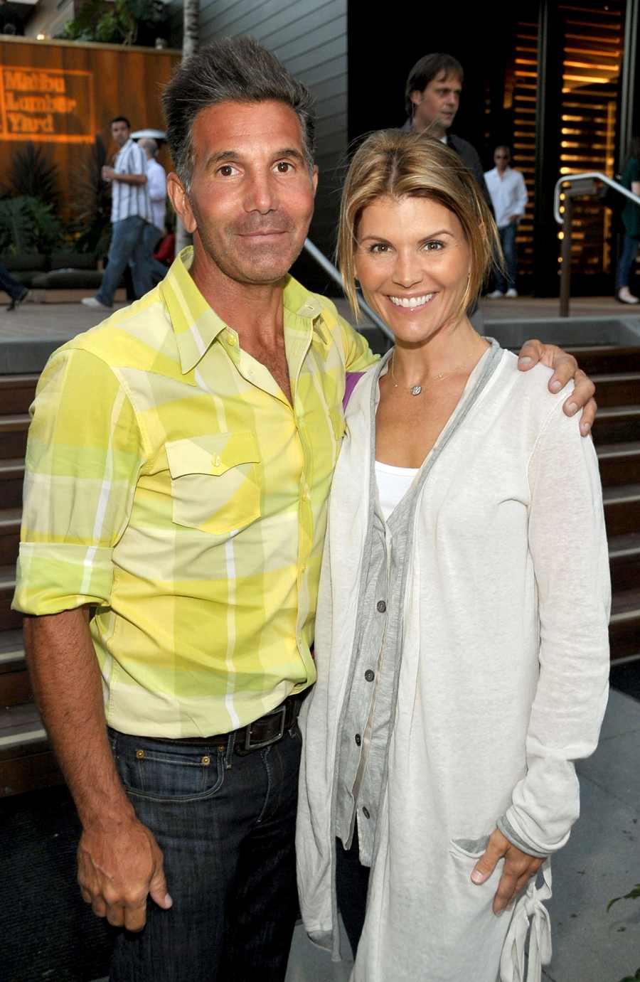 Lori Loughlin and Mossimo Giannulli