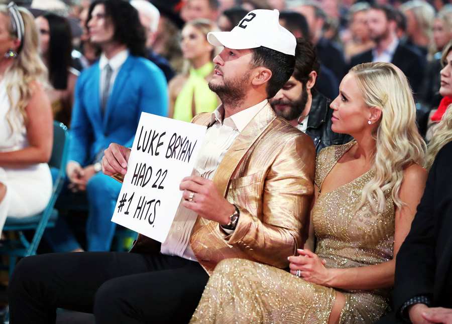 Inside ACM Awards 2019 Luke Bryan Caroline Boyer