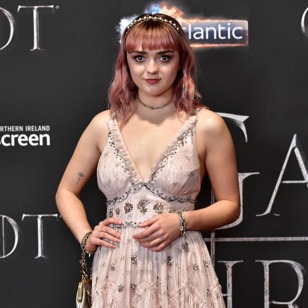 Maisie Williams’ Boyfriend Was Shocked Over Arya’s Big Kill