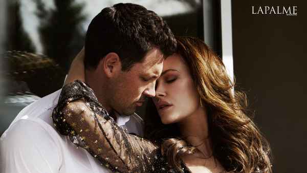 Maksim Chmerkovskiy and Peta Murgatroyd La Palme Magazine