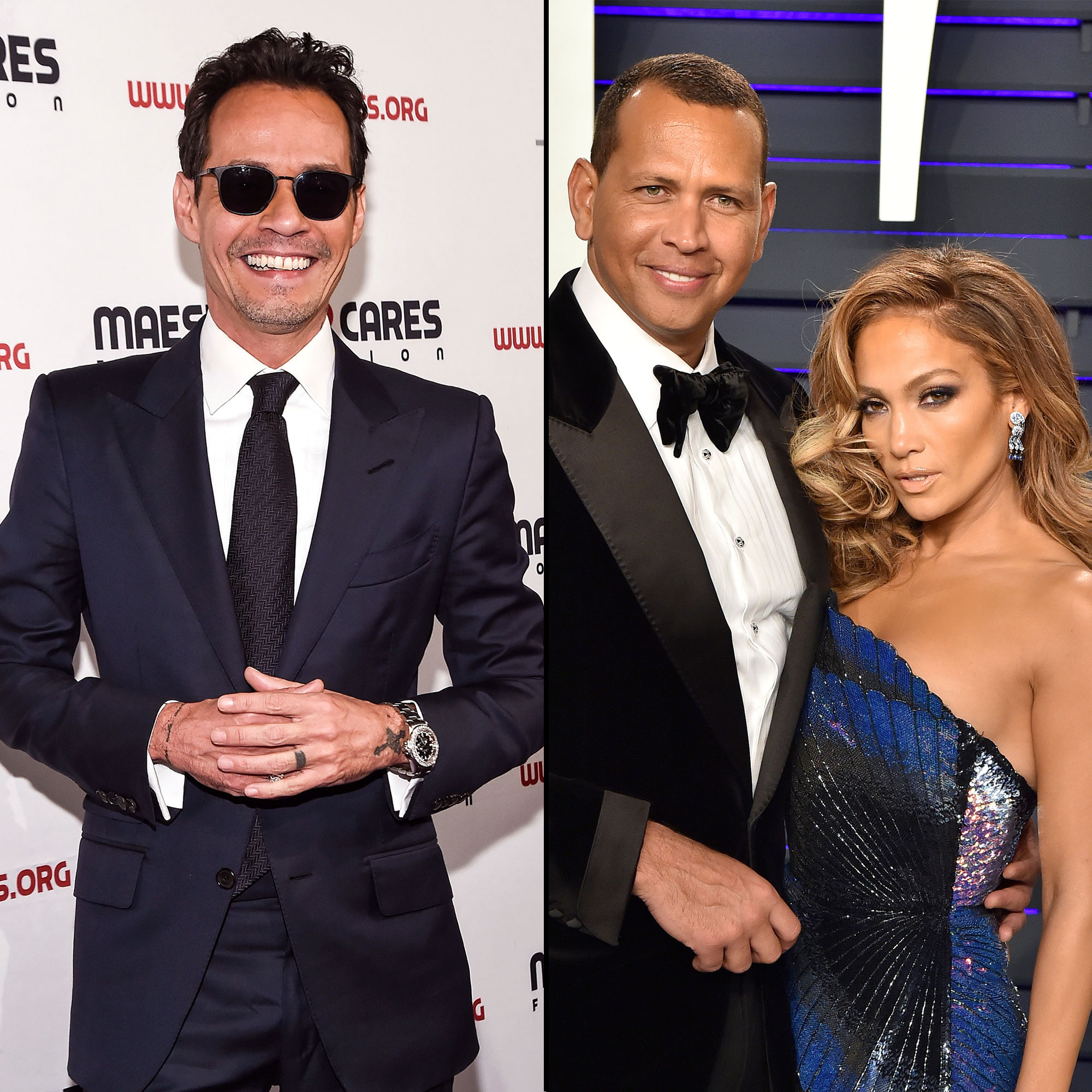 Marc Anthony Alex Rodriguez Jennifer Lopez