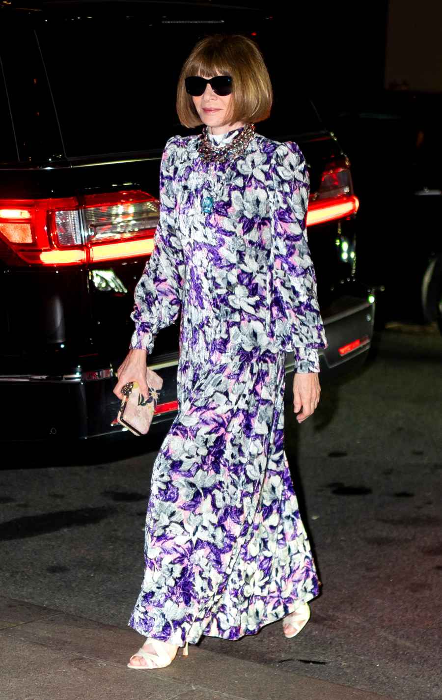 Marc-Jacob-and-Char-DeFrancesco-wedding-reception Anna Wintour