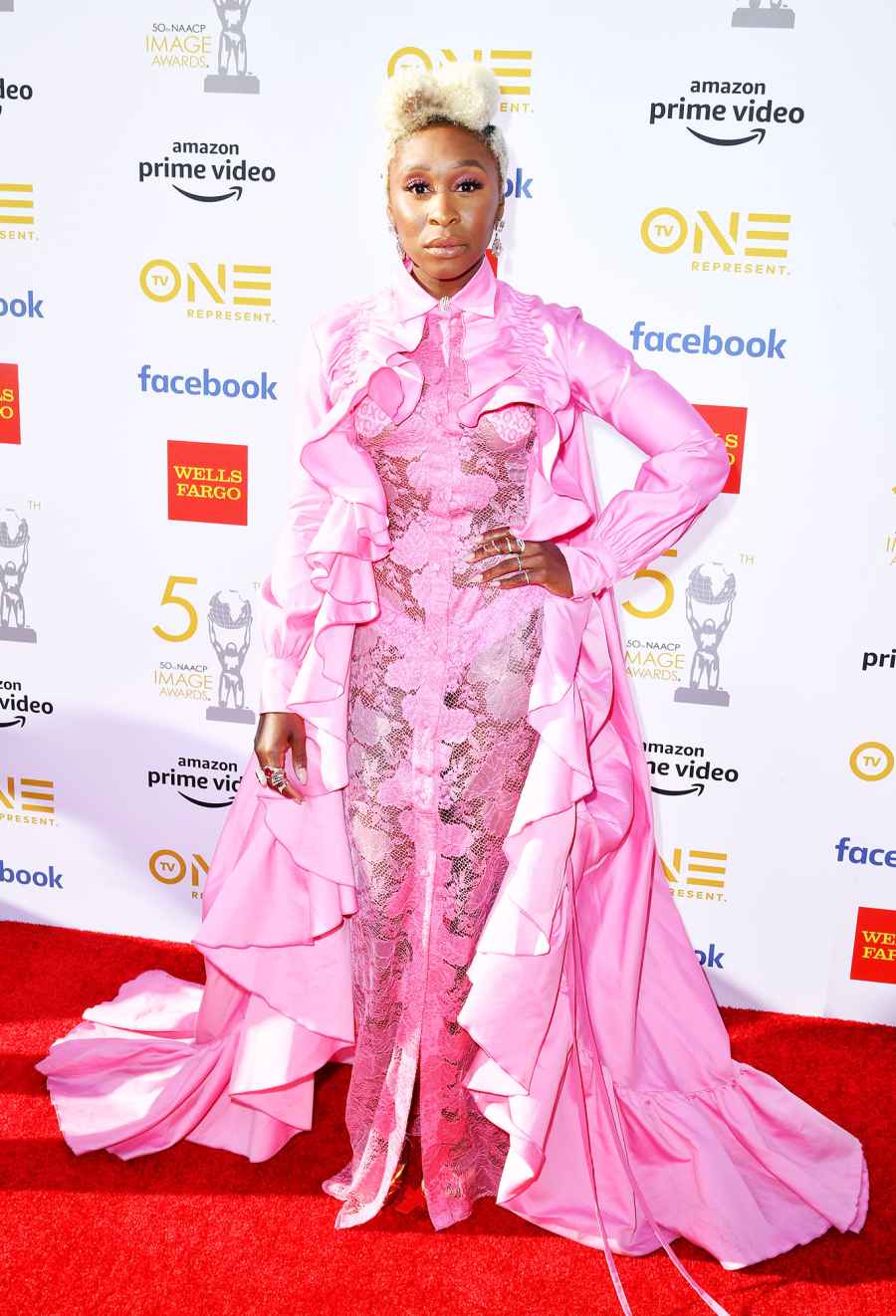 Cynthia Erivo See the Stars at the NAACP Image Awards