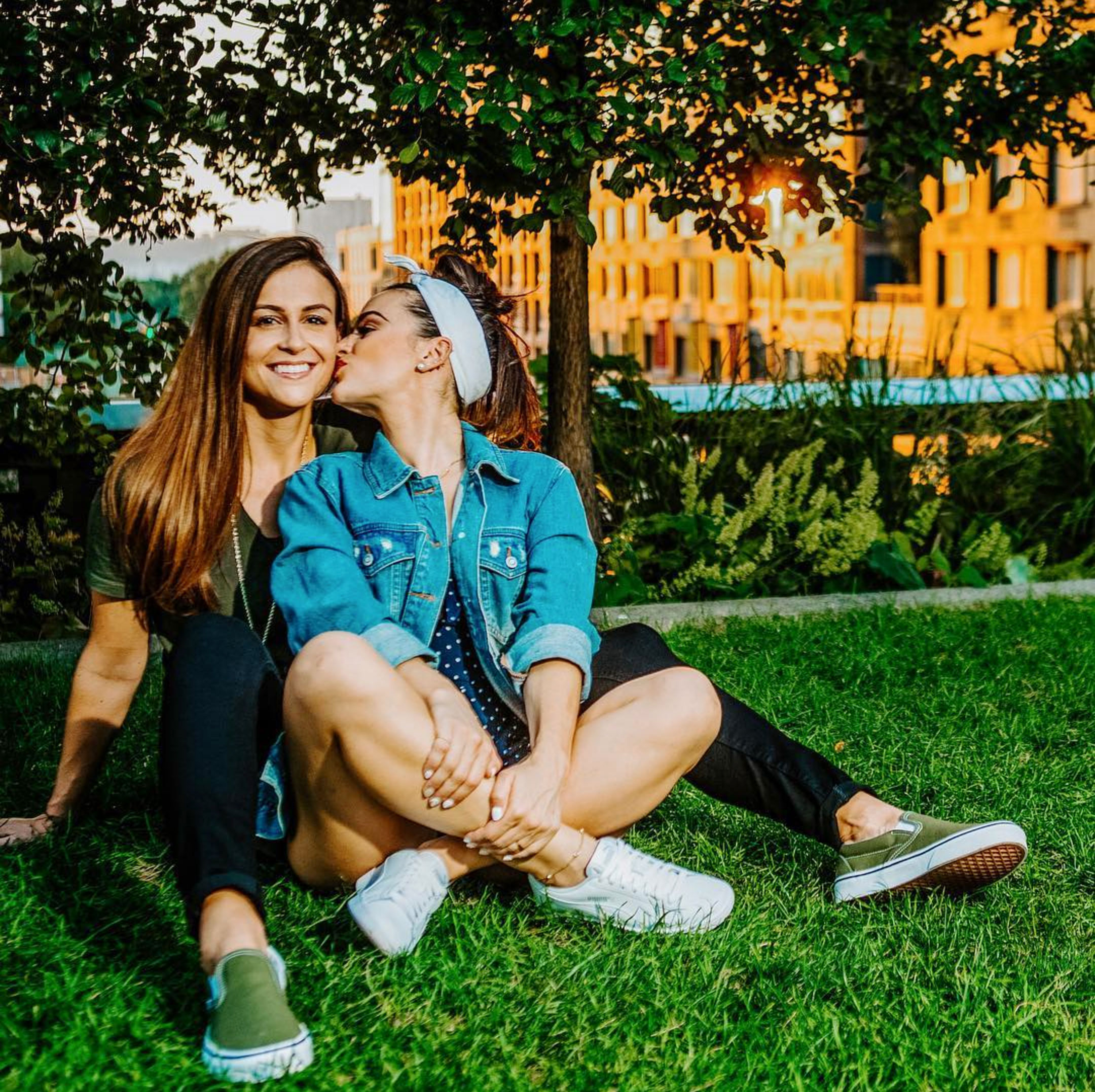 Natalie Negrotti Girlfriend Stephanie