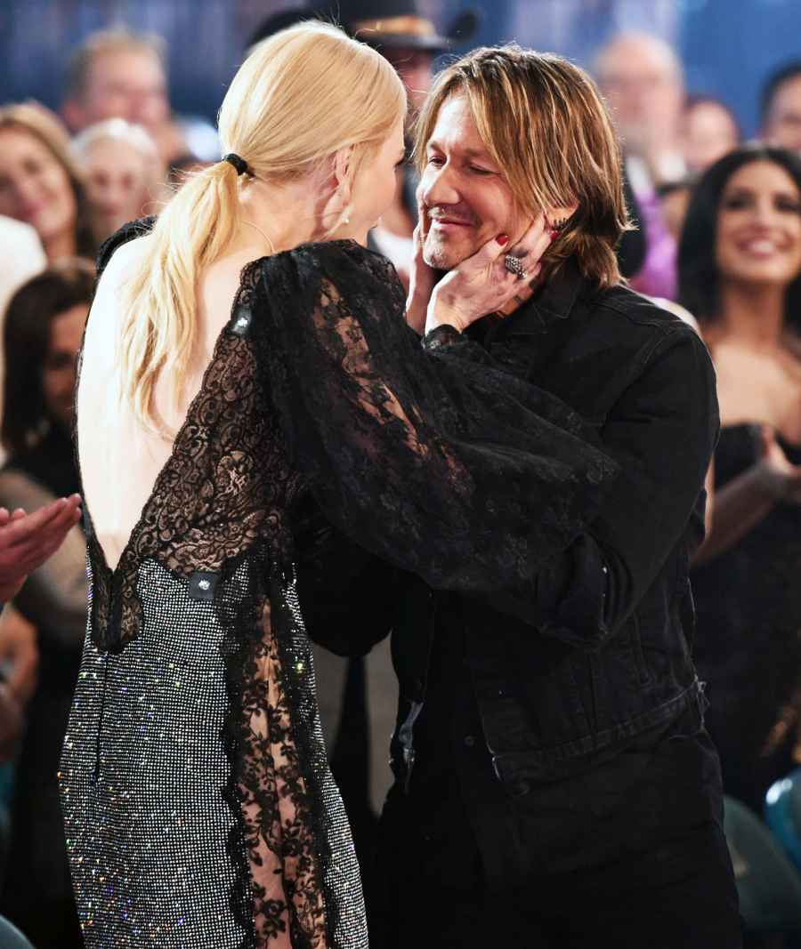 Inside ACM Awards 2019 Nicole Kidman Keith Urban