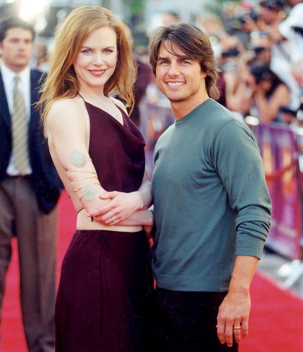 Nicole Kidman and Tom Cruise