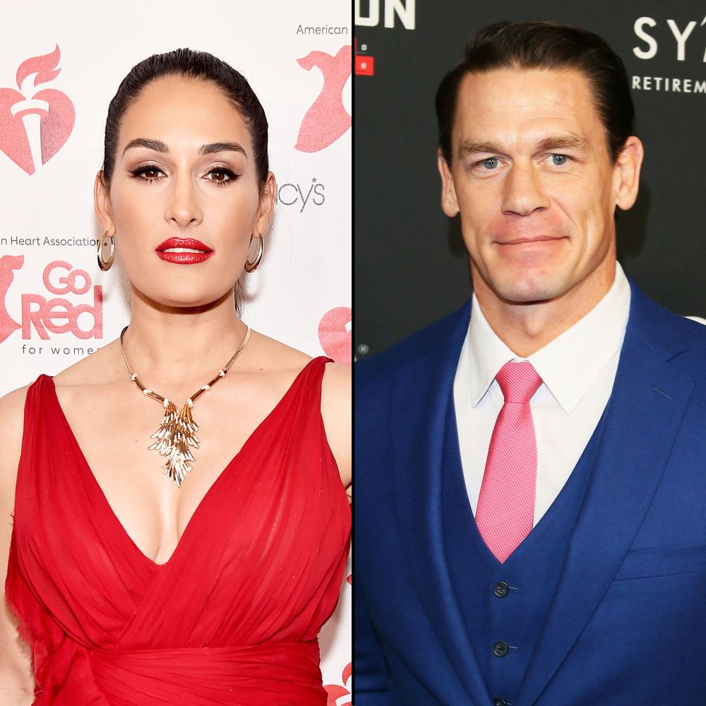 Nikki Bella reacts to John Cena moving on