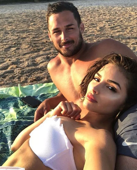 Olivia Culpo Danny Amendola Relationship Timeline