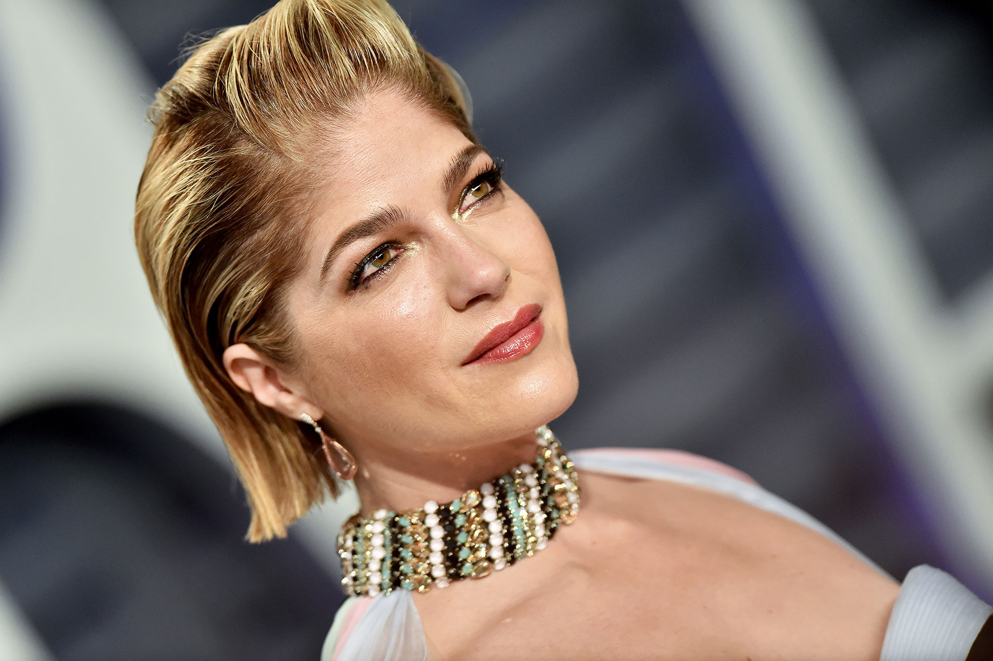 Selma Blair Shares Humorous and Heartwarming Makeup Tutorial for People with MS