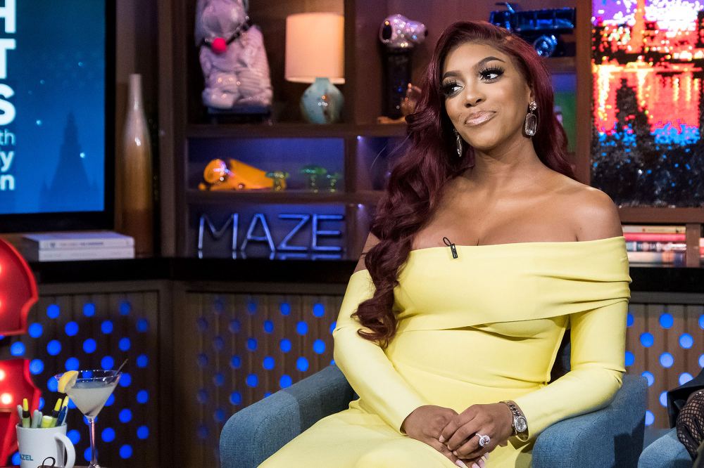 Porsha Williams Yellow Dress Owes Money to IRS