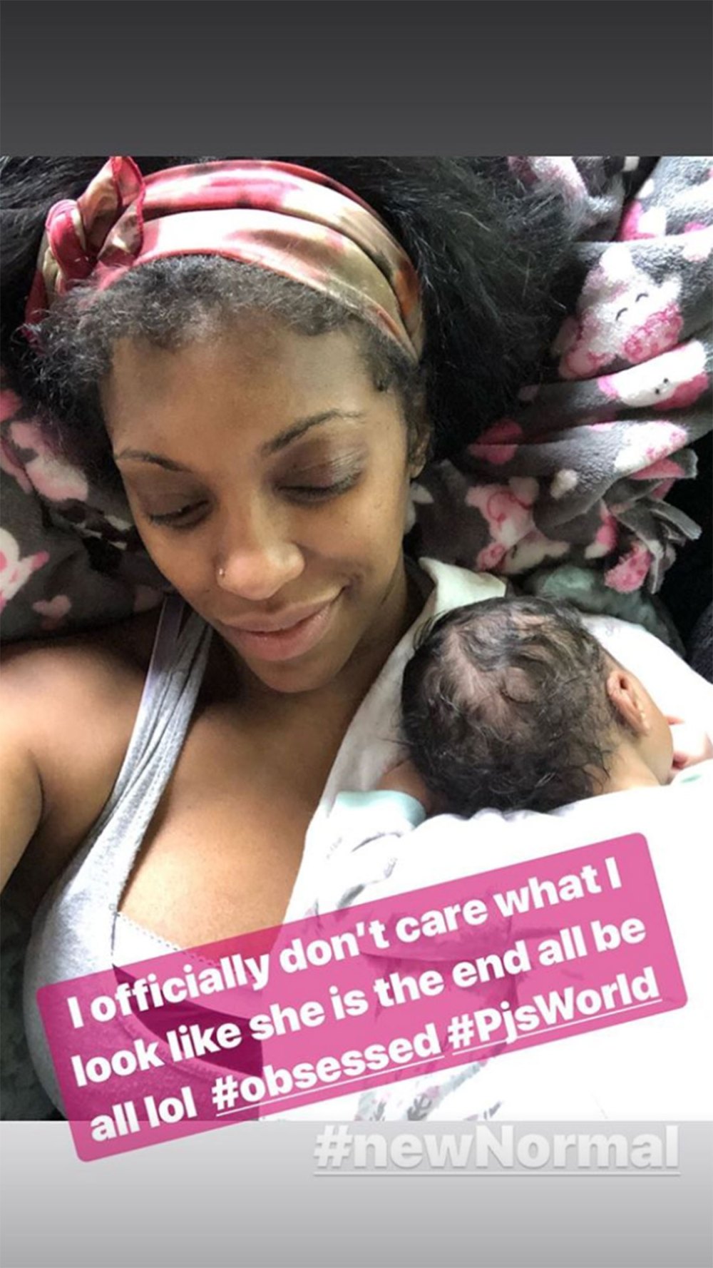 Porsha Williams Says She 'Doesn't Care' How She Looks After Slamming Nene Leaks for Fat-Shaming Her