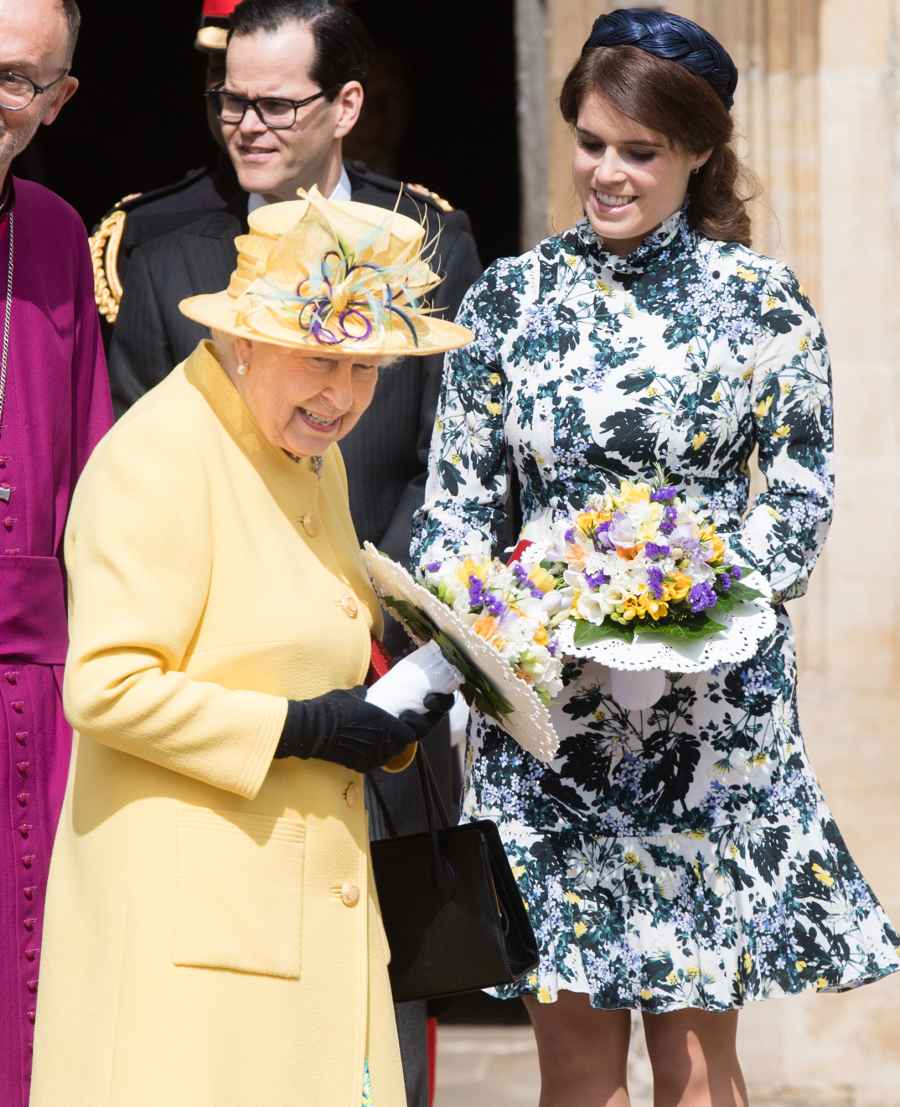 Princess Eugenie Returns to Scene of Her Wedding