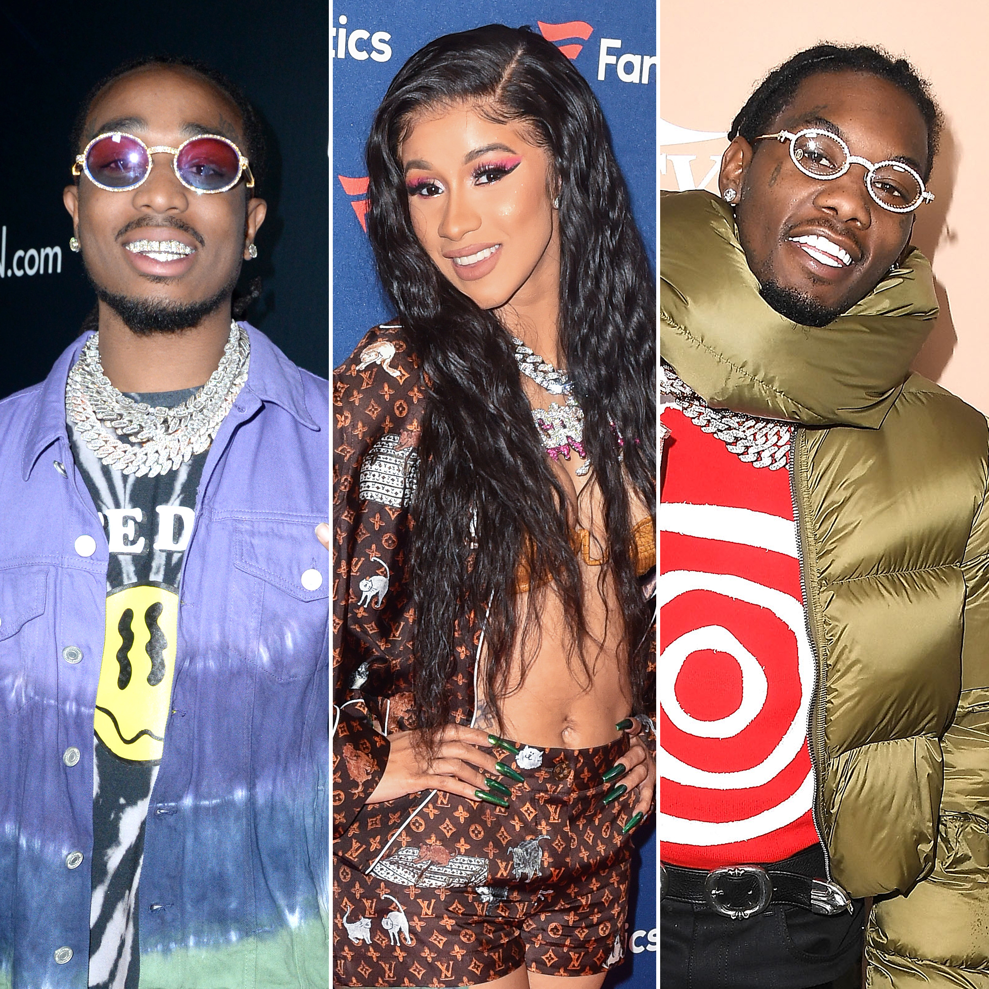 Quavo Double Date Cardi B Offset