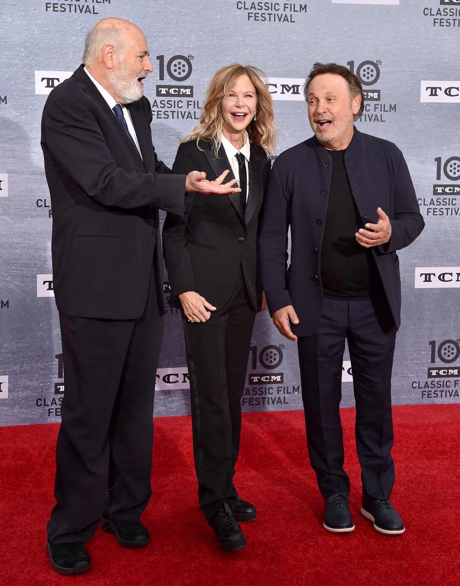 Rob Reiner Meg Ryan Billy Crystal When Harry Met Sally