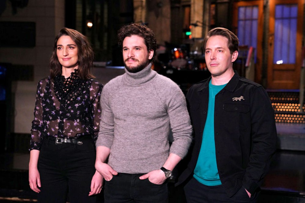 SNL 44x17 Recap Sara Bareilles Kit Harington Beck Bennett