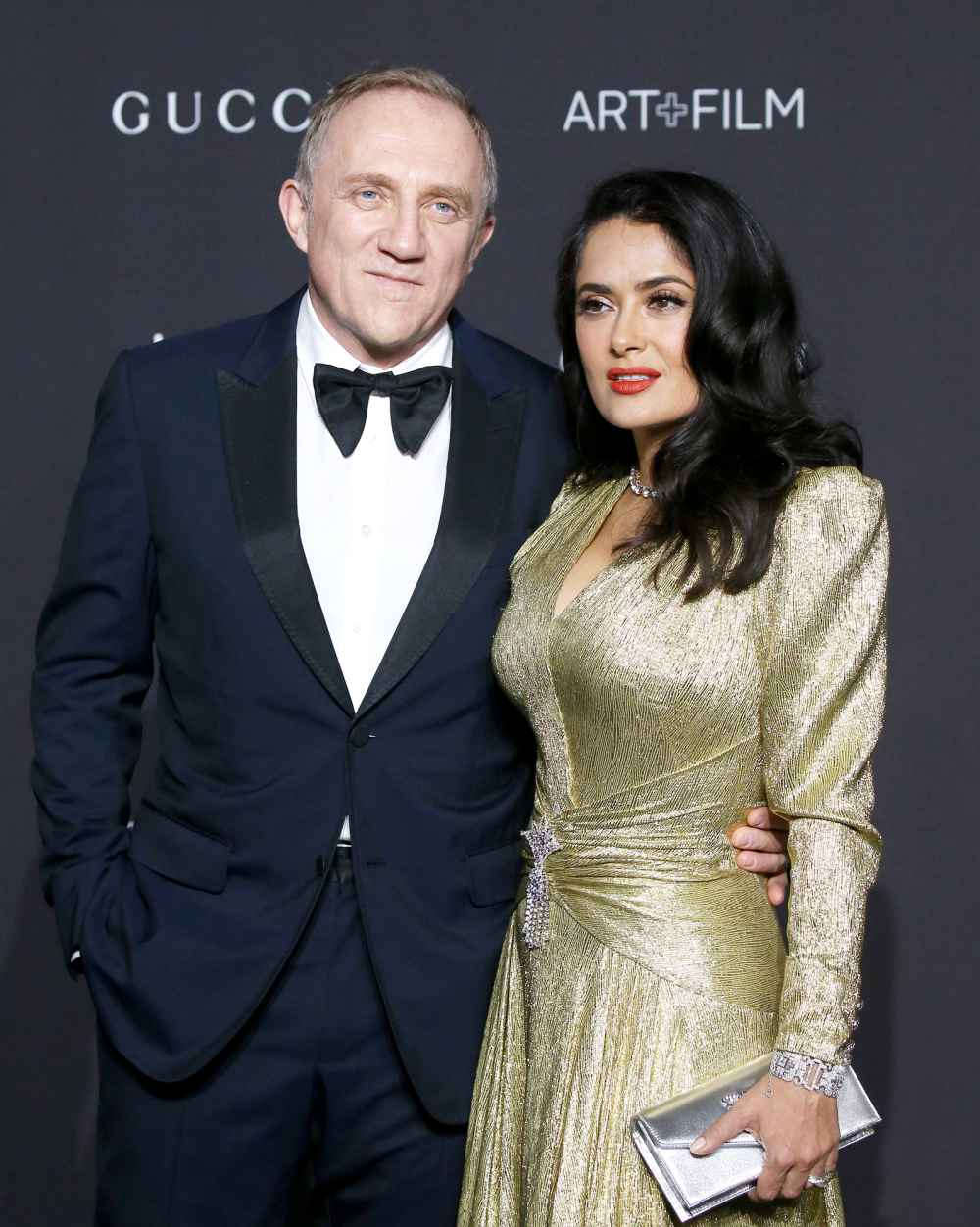 Salma Hayek's Husband François-Henri Pinault to Help Rebuild Notre-Dame