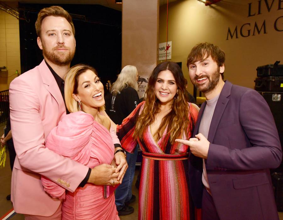 Inside ACM Awards 2019 Scott Kelley Cassie McConnell Hillary Scott Dave Haywood