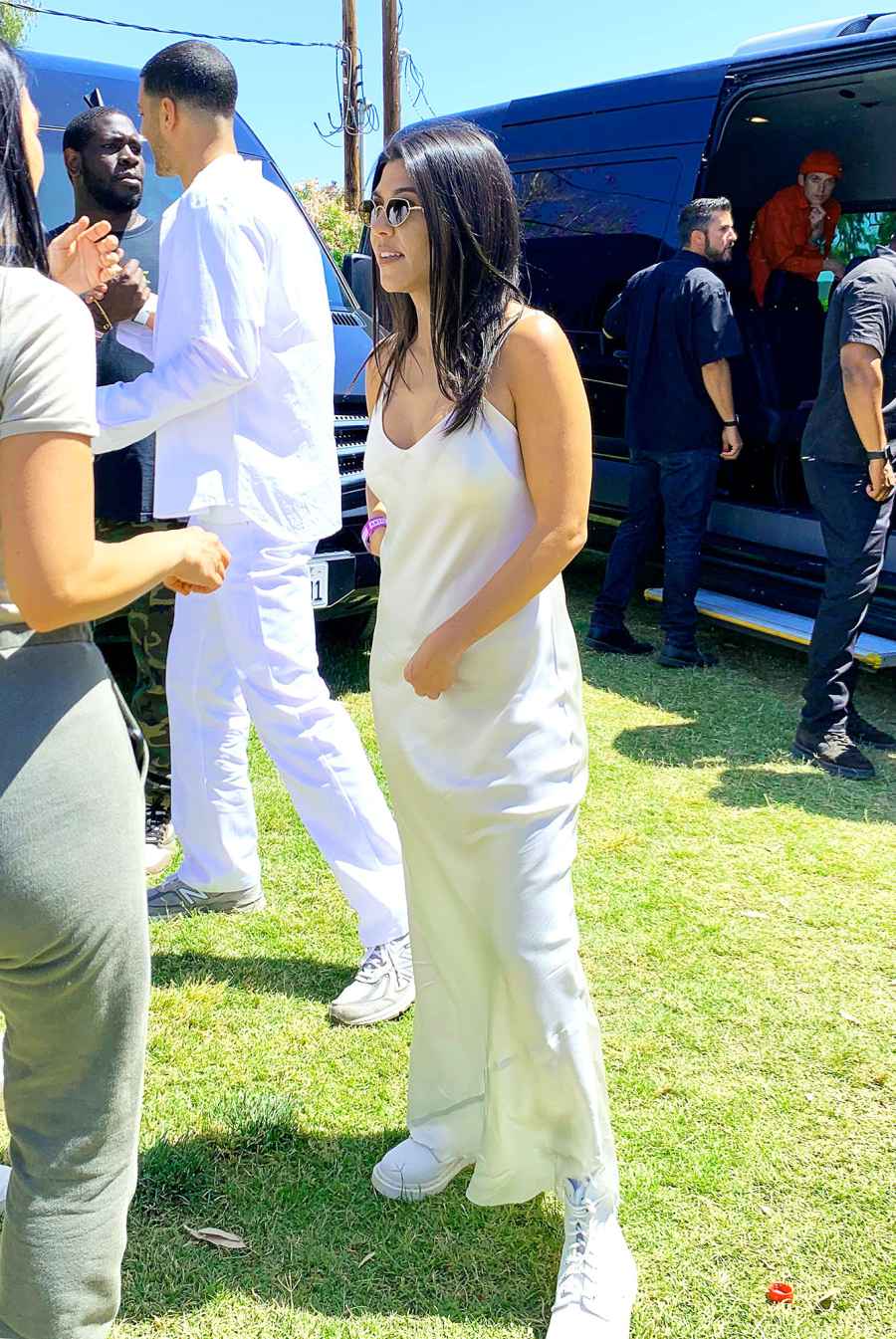 coachella 2019 style weekend 2 Kendall Jenner, Kourtney Kardashian