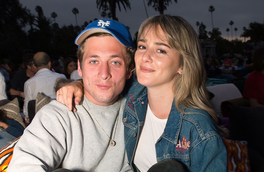 Shameless star Jeremy Allen White Engaged Addison Timlin