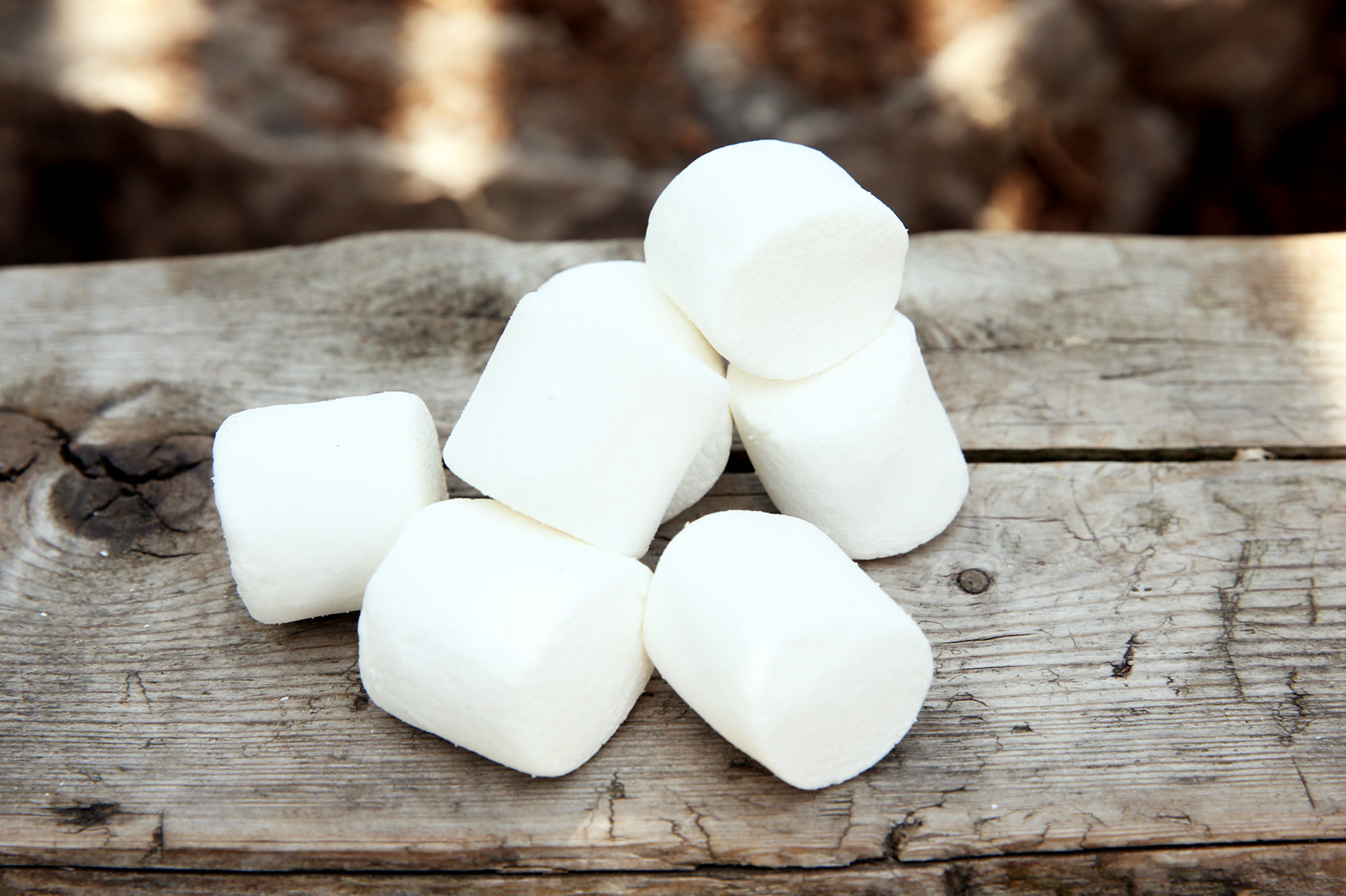 Chocolate-Stuffed Marshmallows