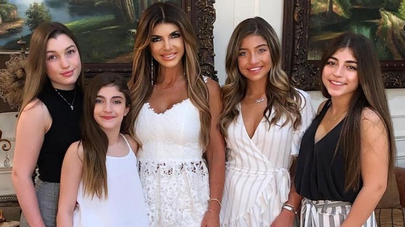 Teresa Giudice easter daughters