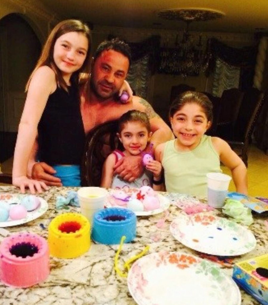 Teresa Giudice Family Photo Joe Giudice Deportation Appeal Denial Easter Eggs