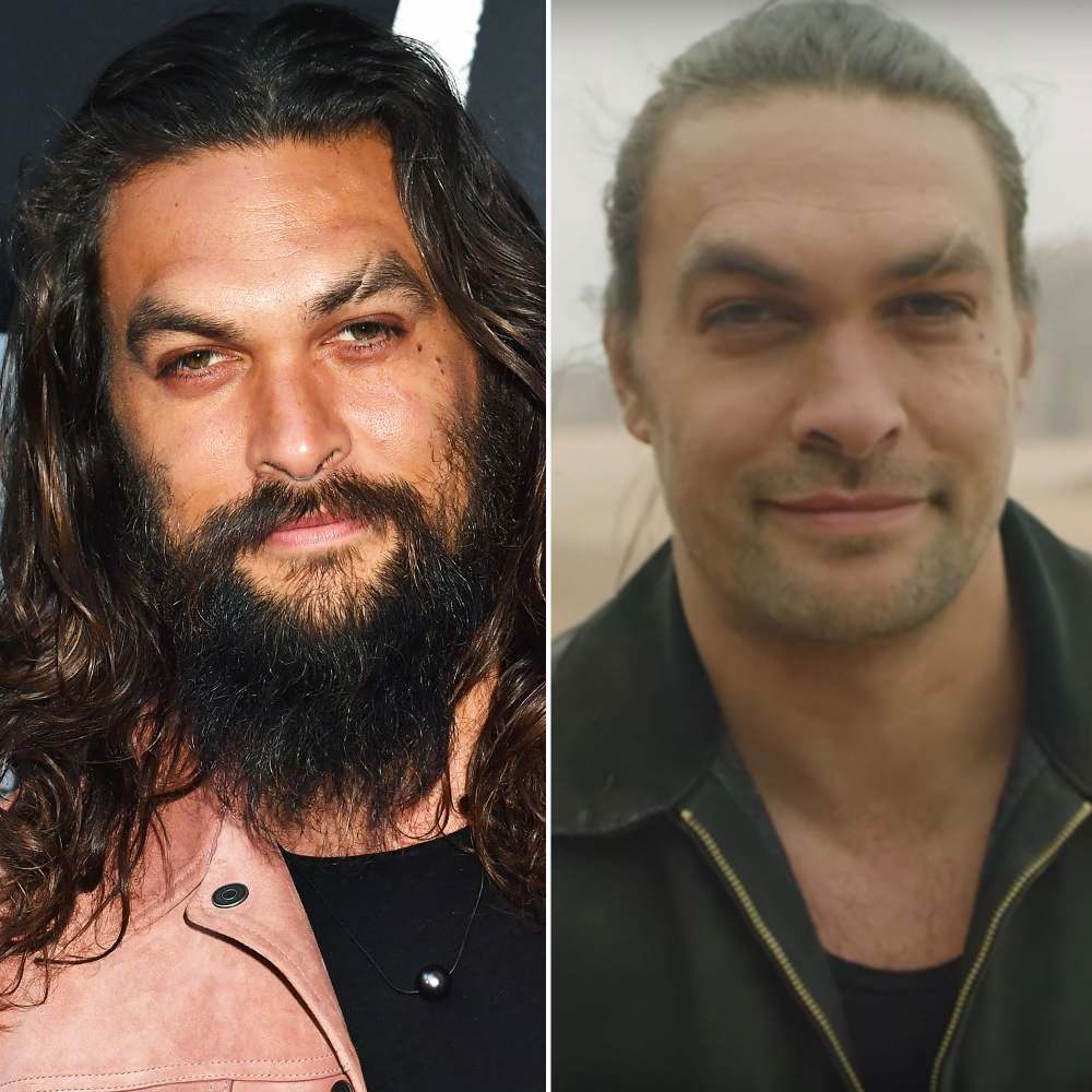 Jason Momoa Shaved Off His Beard