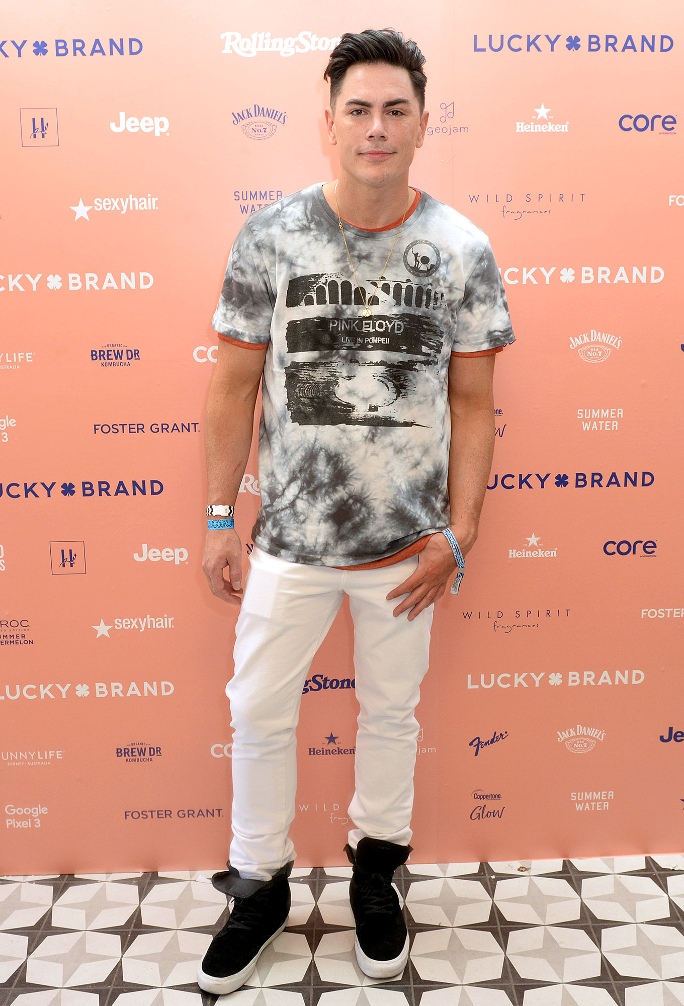 Tom Sandoval Desert Jam Vanderpump Rules Reunion