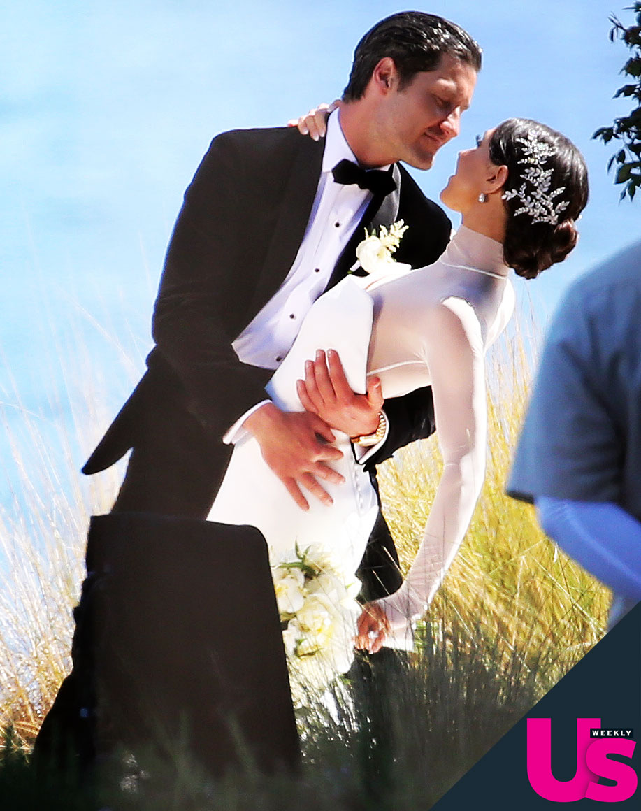 Val Chmerkovskiy Jenna Johnson Wedding