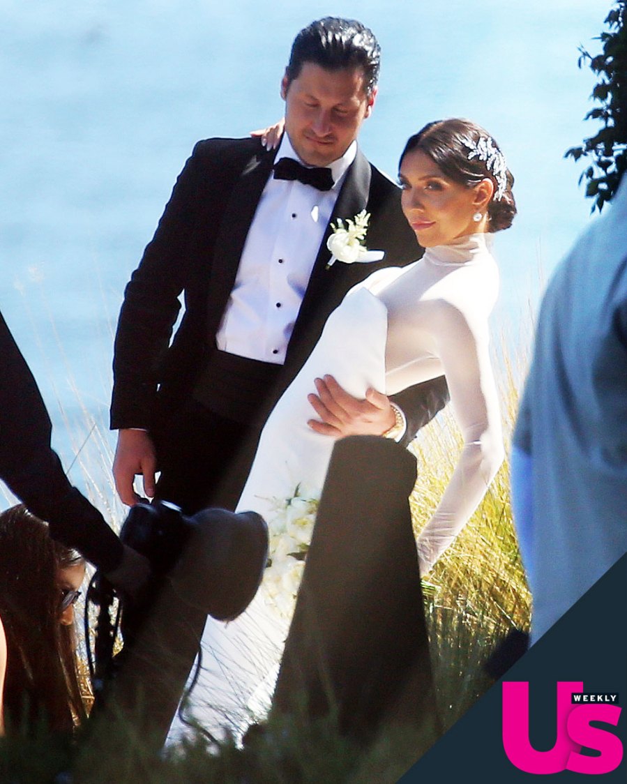 Val Chmerkovskiy Jenna Johnson Wedding