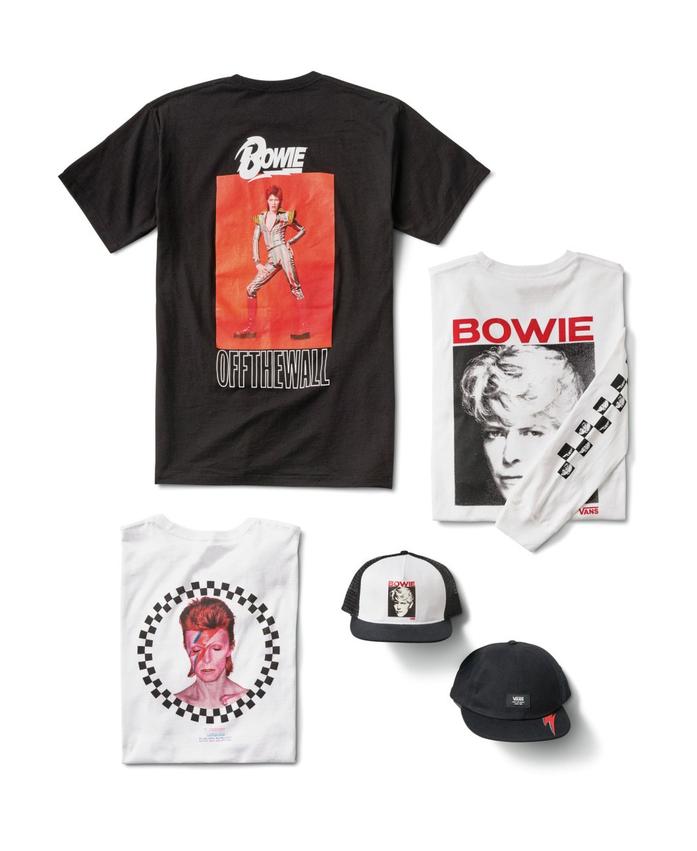 Vans Is Honoring David Bowie With a Limited-Edition Footwear and Apparel Collection