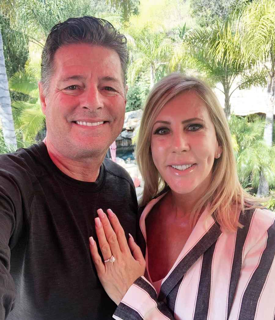 Vicki Gunvalson Steve Lodge Engaged.