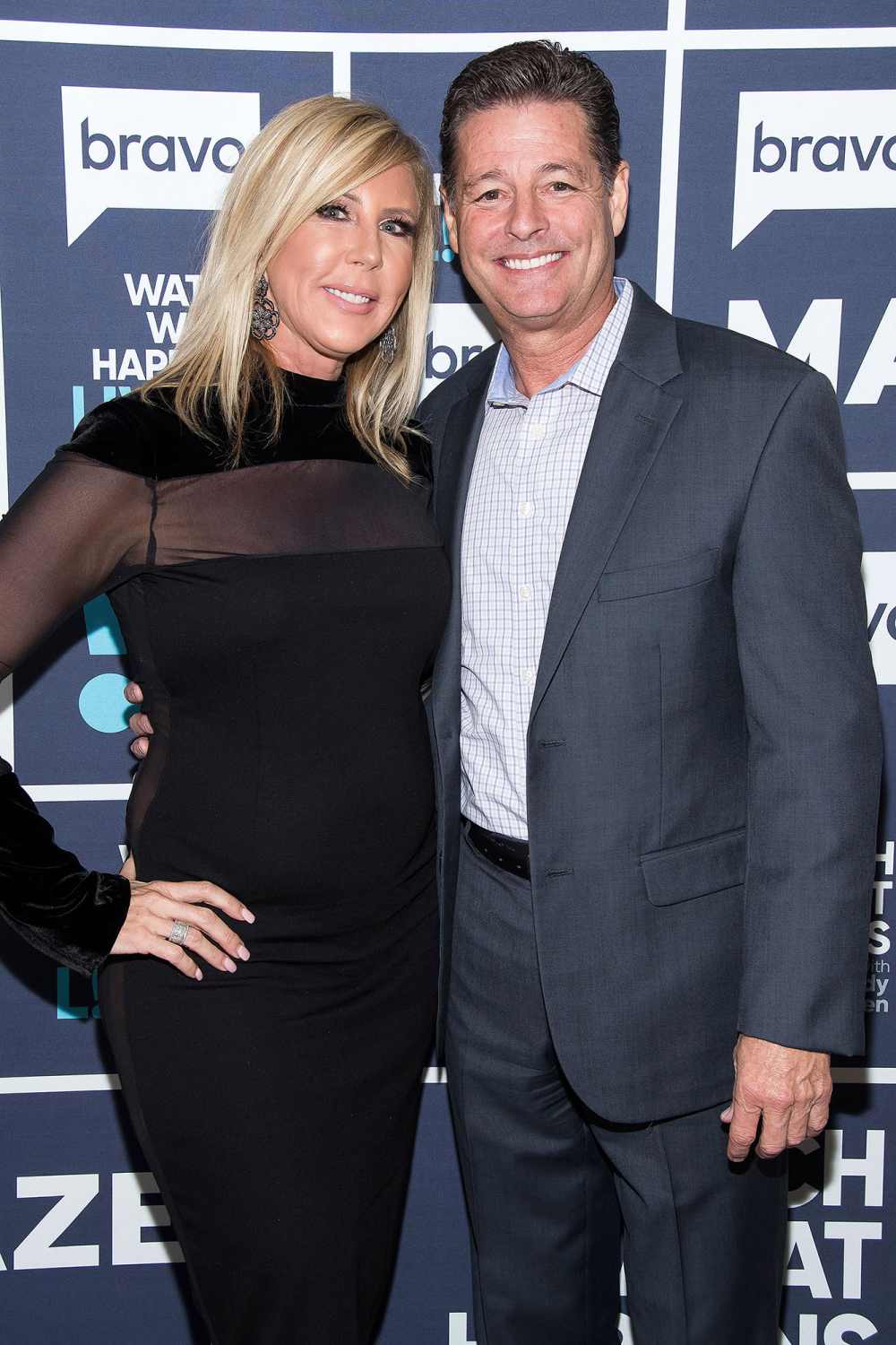 Vicki Gunvalson Steve Lodge Second Date