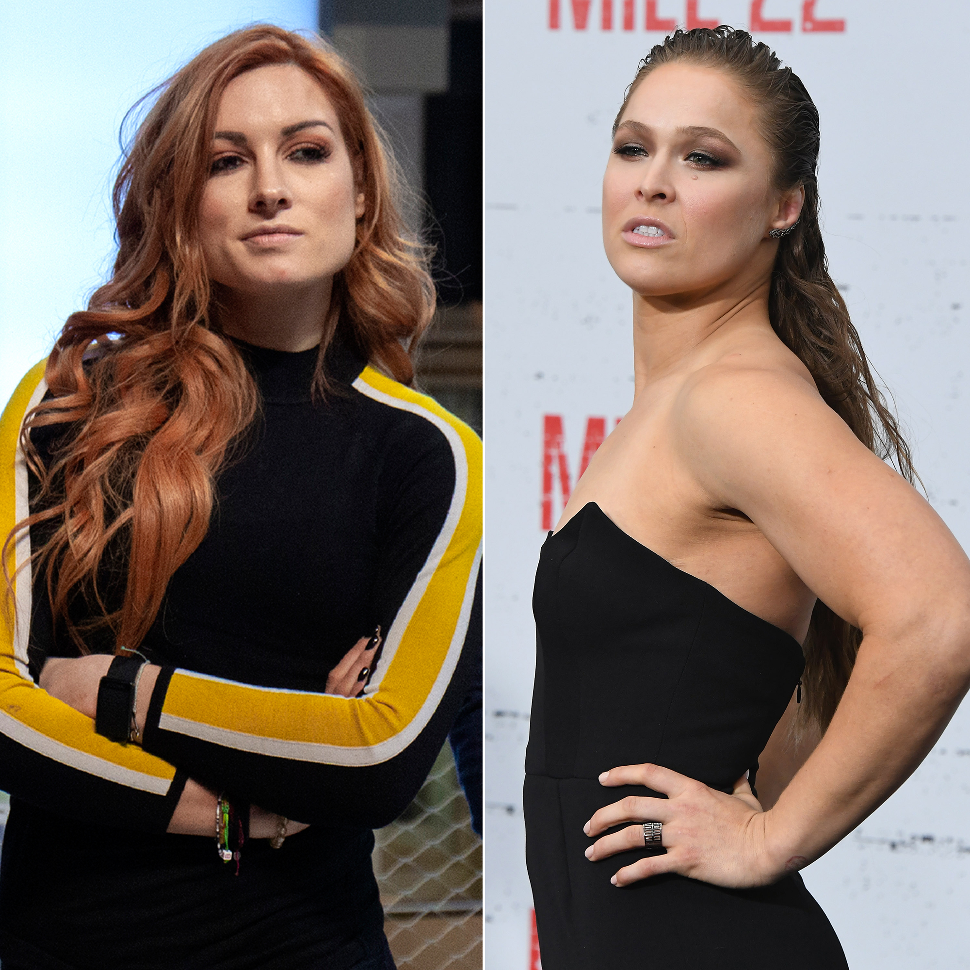 WWE Becky Lynch Slams Ronda Rousey