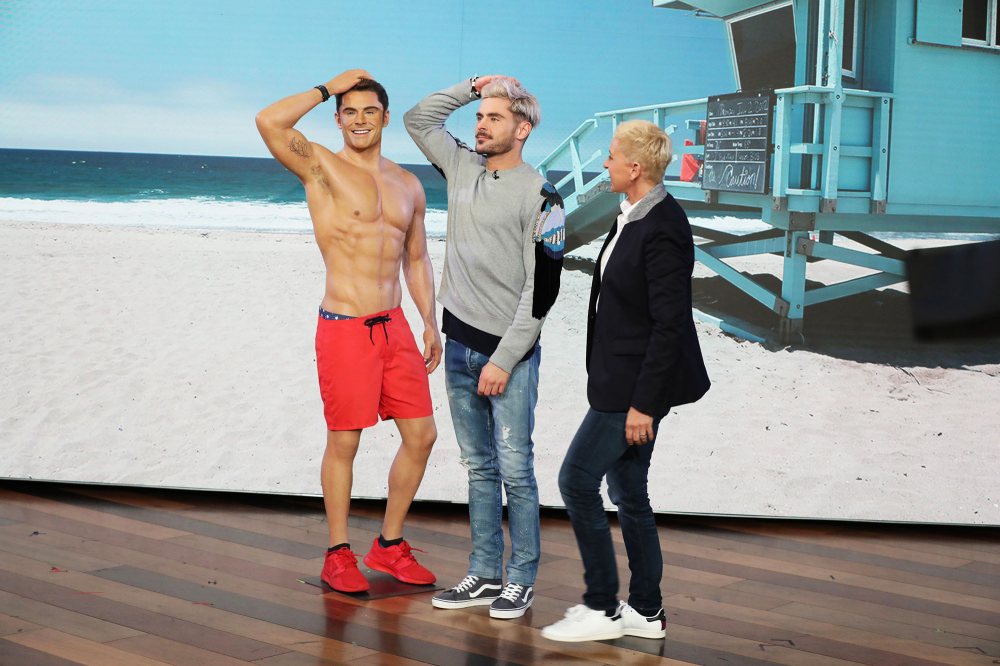 Zac Efron Admits His ‘Baywatch’ Body Was ‘Too Big’ and ‘Unrealistic’