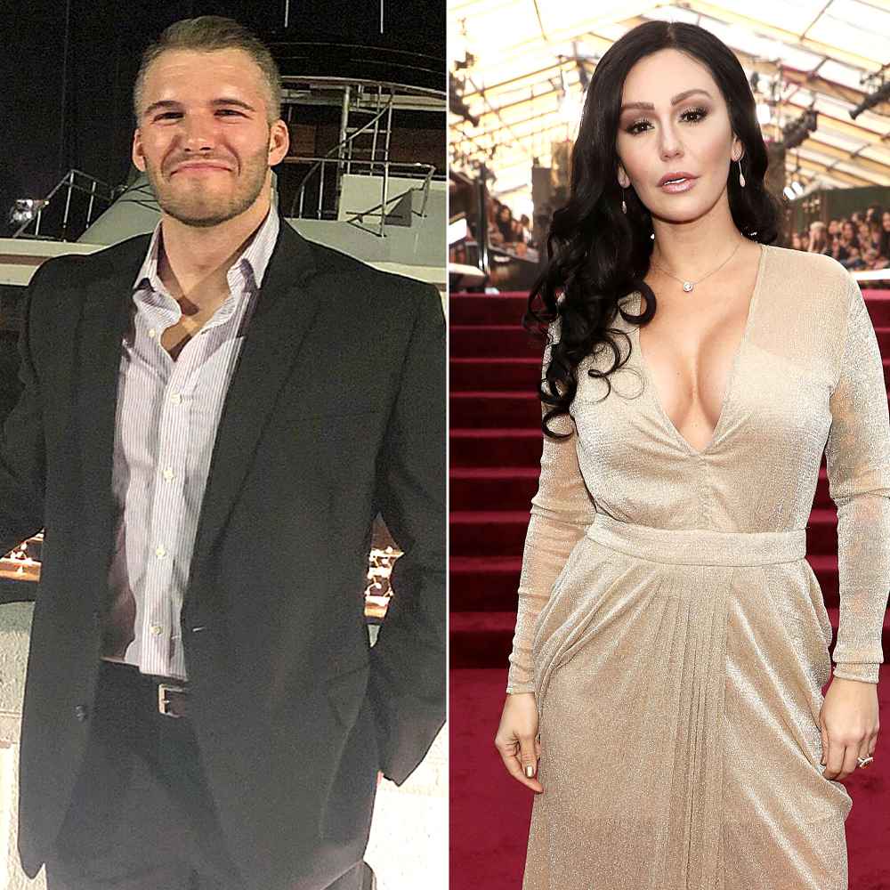 Zack Clayton Carpinello Jenni ‘JWoww’ Farley New Wrestler Boyfriend