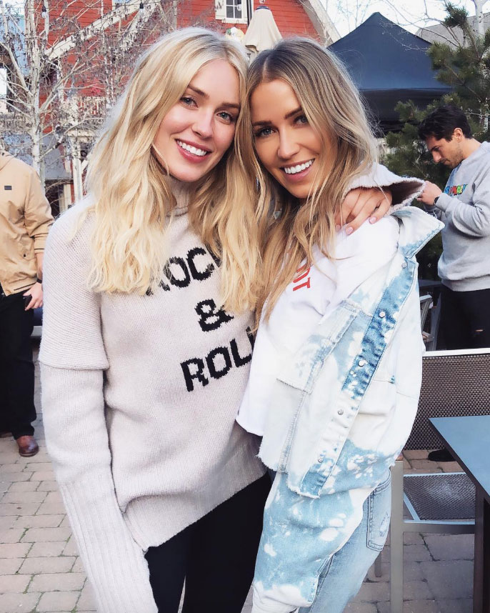 ‘Bachelor' Alums Colton Underwood Cassie Randolph Kaitlyn Bristowe Jason Tartick Double Date Aspen