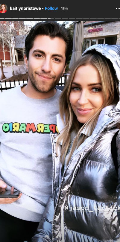 ‘Bachelor' Alums Colton Underwood Cassie Randolph Kaitlyn Bristowe Jason Tartick Double Date Aspen