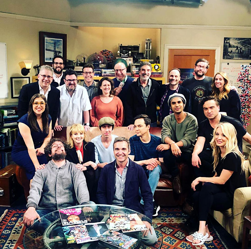 Big Bang Theory Stars Read Final Episode