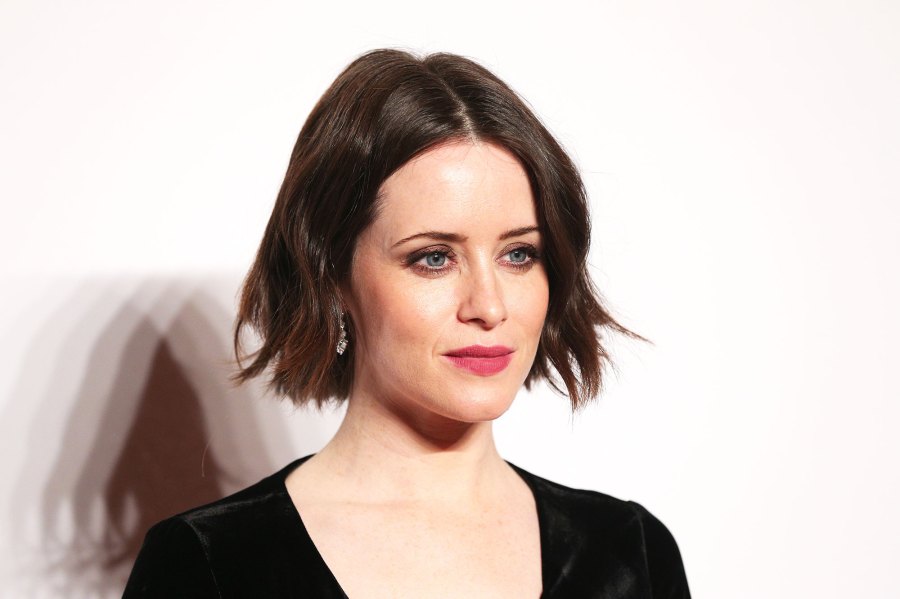 Claire Foy coachella makeup pink lip