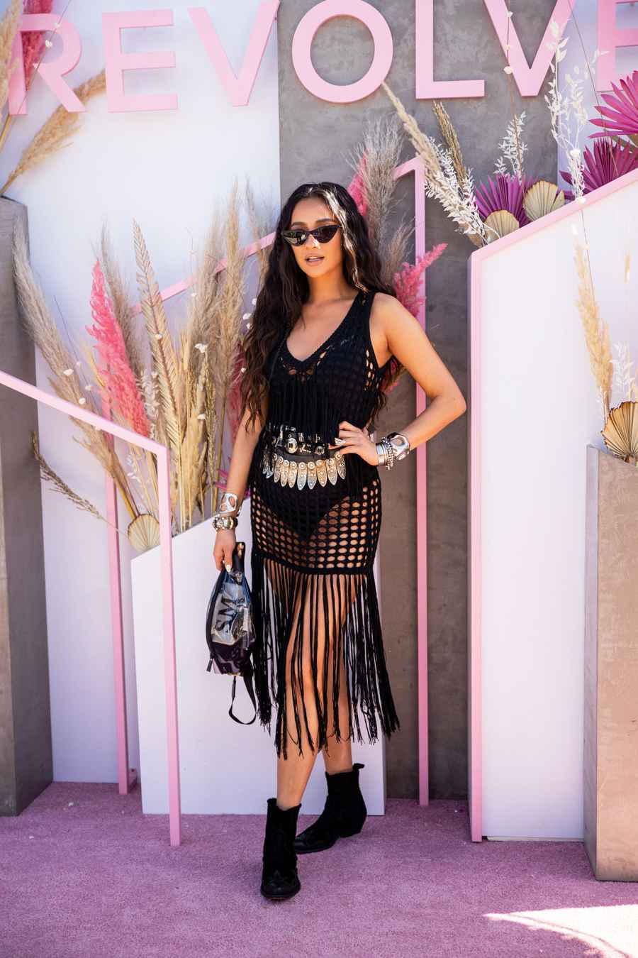 Shay Mitchell coachella fashion